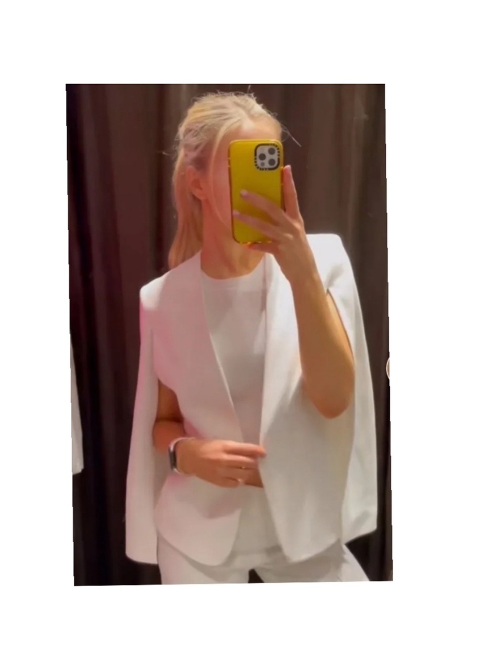 NWT ZARA CAPE BLAZER